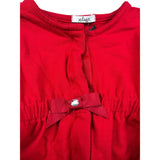 O'Livia New York Cardigan tinta unita Rosso per Bambina 9077 ROSSO O'LIVIA NEW YORK 