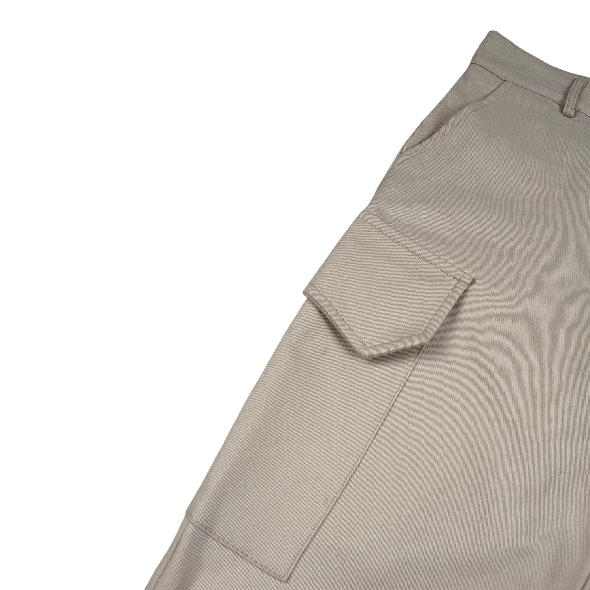 Odk Pantalone tinta unita con Tasconi Beige per Bambino 509625 BEIGE ODK 