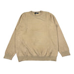 Odk Maglia Girocollo tinta unita Beige per Bambino 51022 BEIGE ODK 