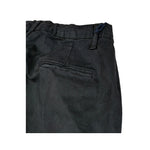 Odk Pantalone tinta unita con Girovita Regolabile Nero per Bambino 510425 NERO ODK 