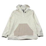 Odk Felpa Chiusa con Cappuccio tinta unita Panna per Bambino 51385 PANNA ODK 