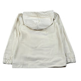 Odk Felpa Chiusa con Cappuccio tinta unita Panna per Bambino 51385 PANNA ODK 