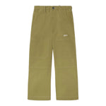 Off-White Pantalone tinta unita con Stampa Verde per Bambino OBCA007F24 VERDE OFF-WHITE 