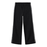 Off-White Pantalone tinta unita con Elastico In Vita Nero per Bambino OBCH009F24 NERO OFF-WHITE 
