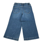 Only Jeans Modello Palazzo tinta unita Blu per Bambina 15270289 BLU ONLY 