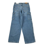 Only Jeans tinta unita con Elastico In Vita Blu per Bambina 15277752 BLU ONLY 