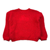 Only Maglia Girocollo tinta unita Rosso per Bambina 15289127 ROSSO ONLY 
