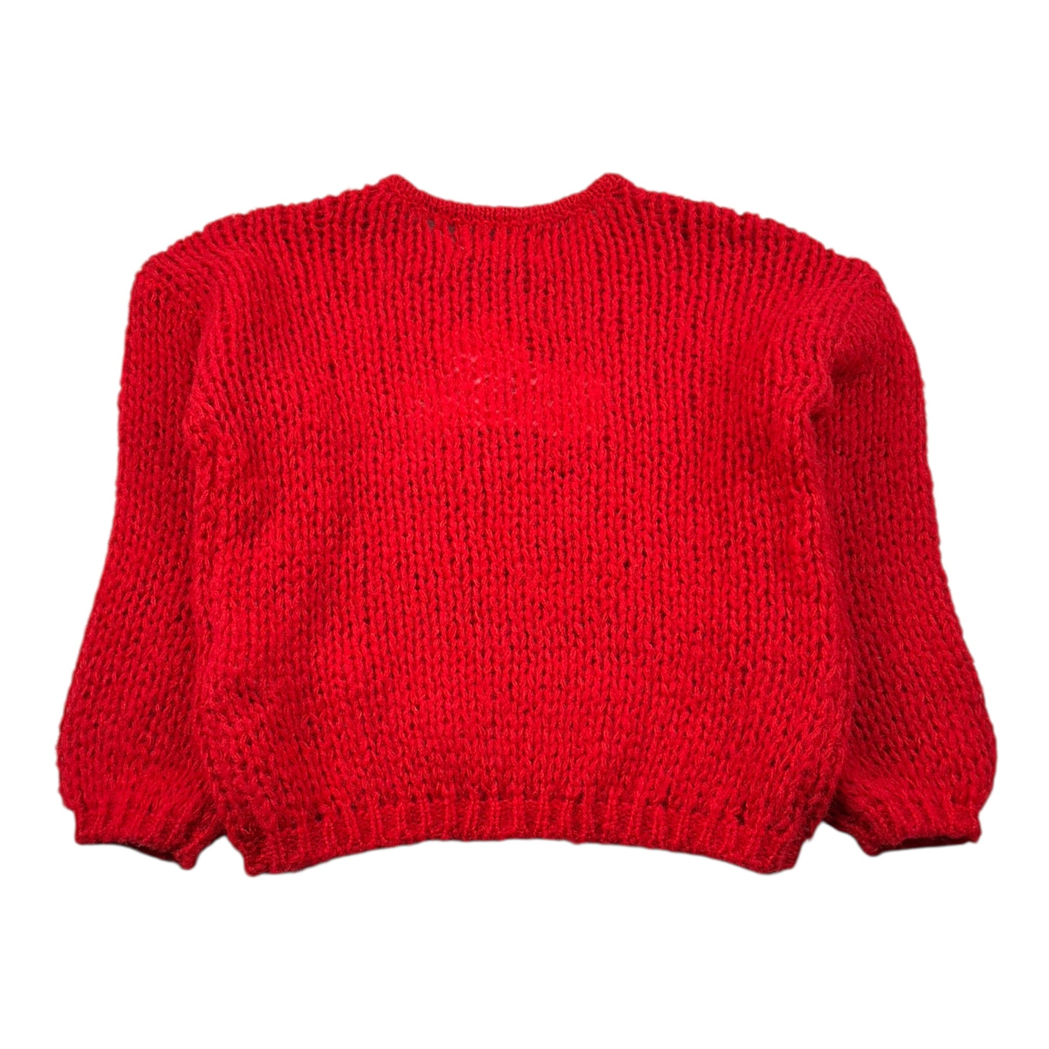 Only Maglia Girocollo tinta unita Rosso per Bambina 15289127 ROSSO ONLY 