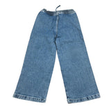 Only Jeans Modello Palazzo tinta unita Blu per Bambina 15298089 BLU ONLY 