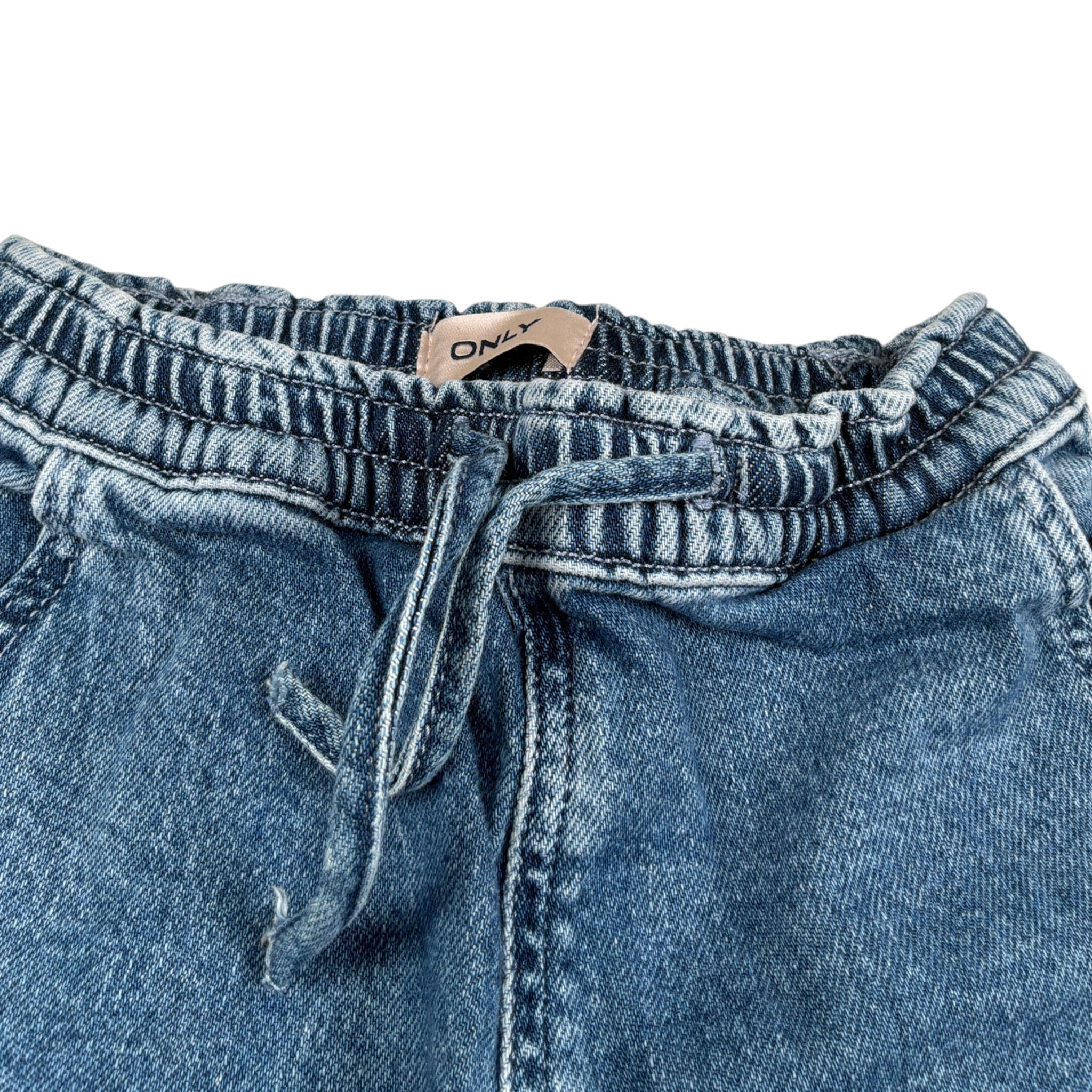 Only Jeans Modello Palazzo tinta unita Blu per Neonata 15298089N BLU ONLY 