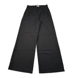 Only Pantalone tinta unita Modello Palazzo Nero per Bambina 15356028 NERO ONLY 