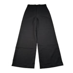 Only Pantalone tinta unita Modello Palazzo Nero per Bambina 15356028 NERO ONLY 