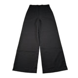 Only Pantalone tinta unita Modello Palazzo Nero per Bambina 15356028 NERO ONLY 