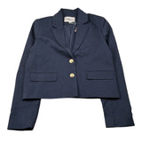 Only Giacca Tinta Nita Blu per Bambina 15356032 BLU ONLY 