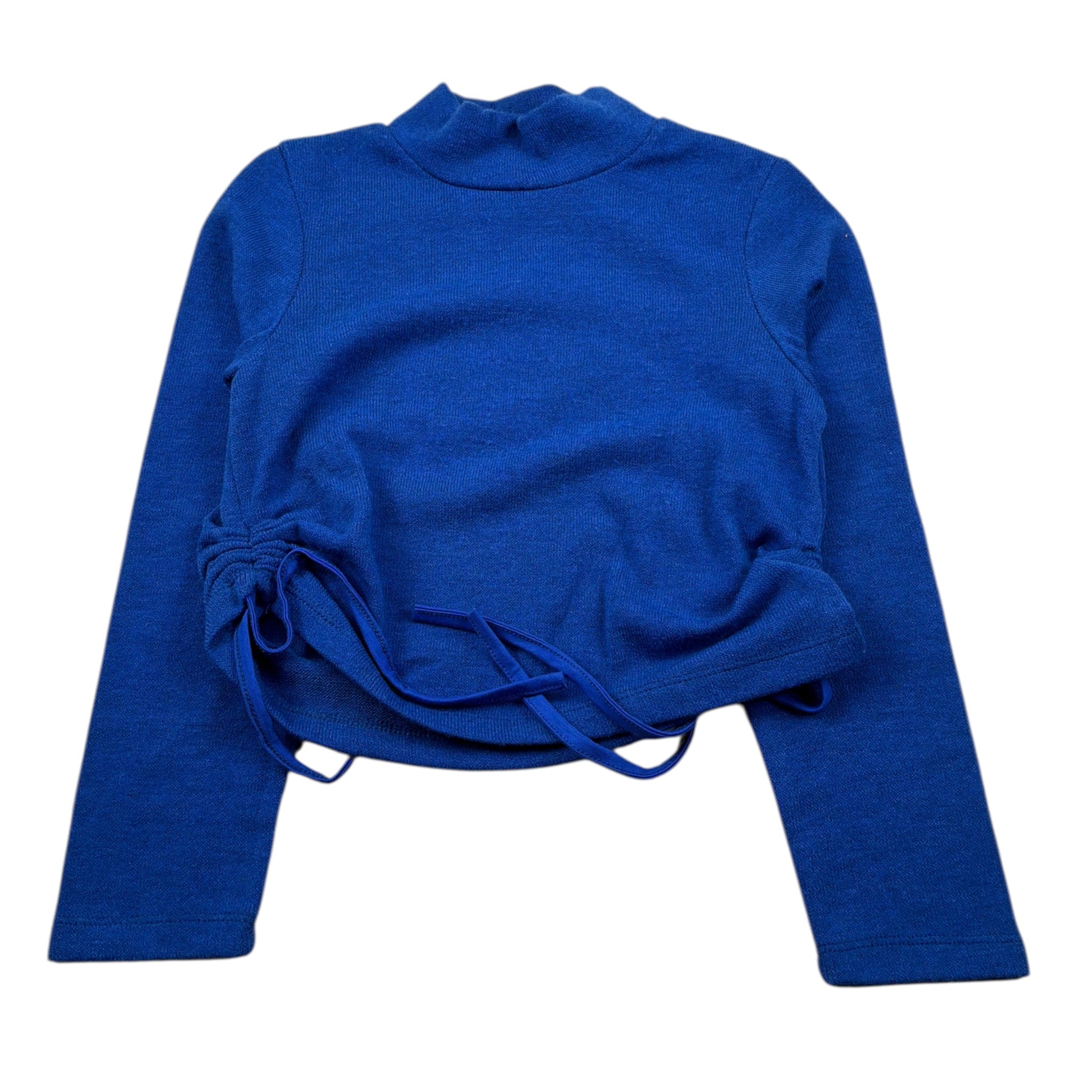 Onyx Maglia Mezzo Collo tinta unita Cobalto per Bambina 18814 COBALTO ONYX 
