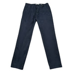 Over-D Pantalone tinta unita con Girovita Regolabile Blu per Bambino OK108SPN BLU OVER-D 