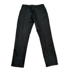 Over-D Pantalone tinta unita con Girovita Regolabile Nero per Bambino OK108SPN NERO OVER-D 