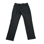 Over-D Pantalone tinta unita con Girovita Regolabile Nero per Bambino OK108SPN NERO OVER-D 