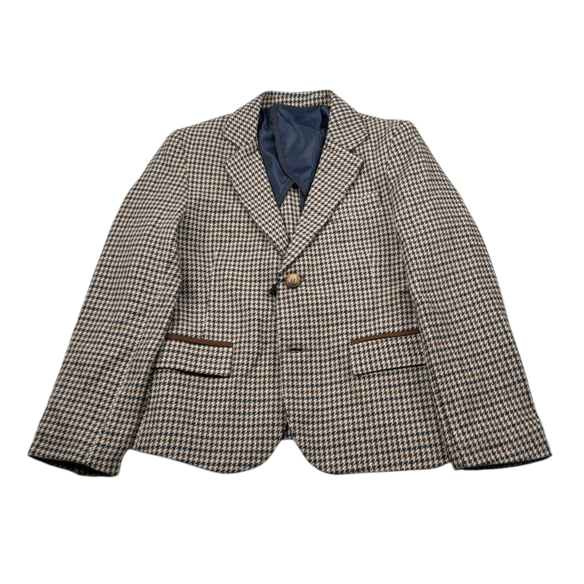 Over-D Giacca tinta unita Fantasia Beige per Bambino OK1385SGC BEIGE OVER-D 