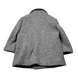 Paio Crippa Cappotto tinta unita Doppiopetto Grigio per Neonato BELLUNO GRIGIO PAIO CRIPPA 