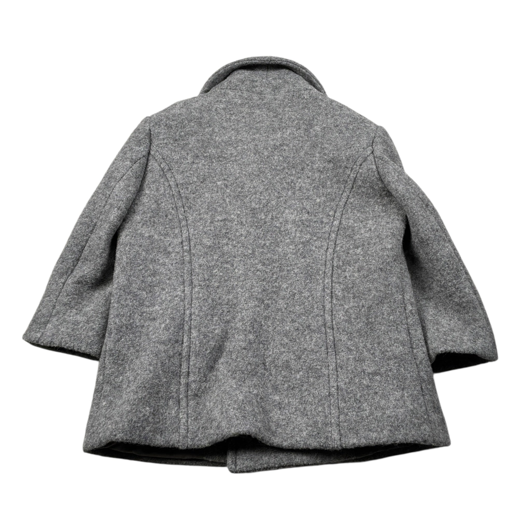 Paio Crippa Cappotto tinta unita Doppiopetto Grigio per Neonato BELLUNO GRIGIO PAIO CRIPPA 