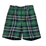 Paio Crippa Bermuda Stampa Fantasia con Girovita Regolabile Verde per Neonato BOSSSON VERDE PAIO CRIPPA 