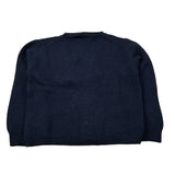 Paio Crippa Cardigan Tina Unita Scollo A V Blu per Neonato CERVINIA BLU PAIO CRIPPA 