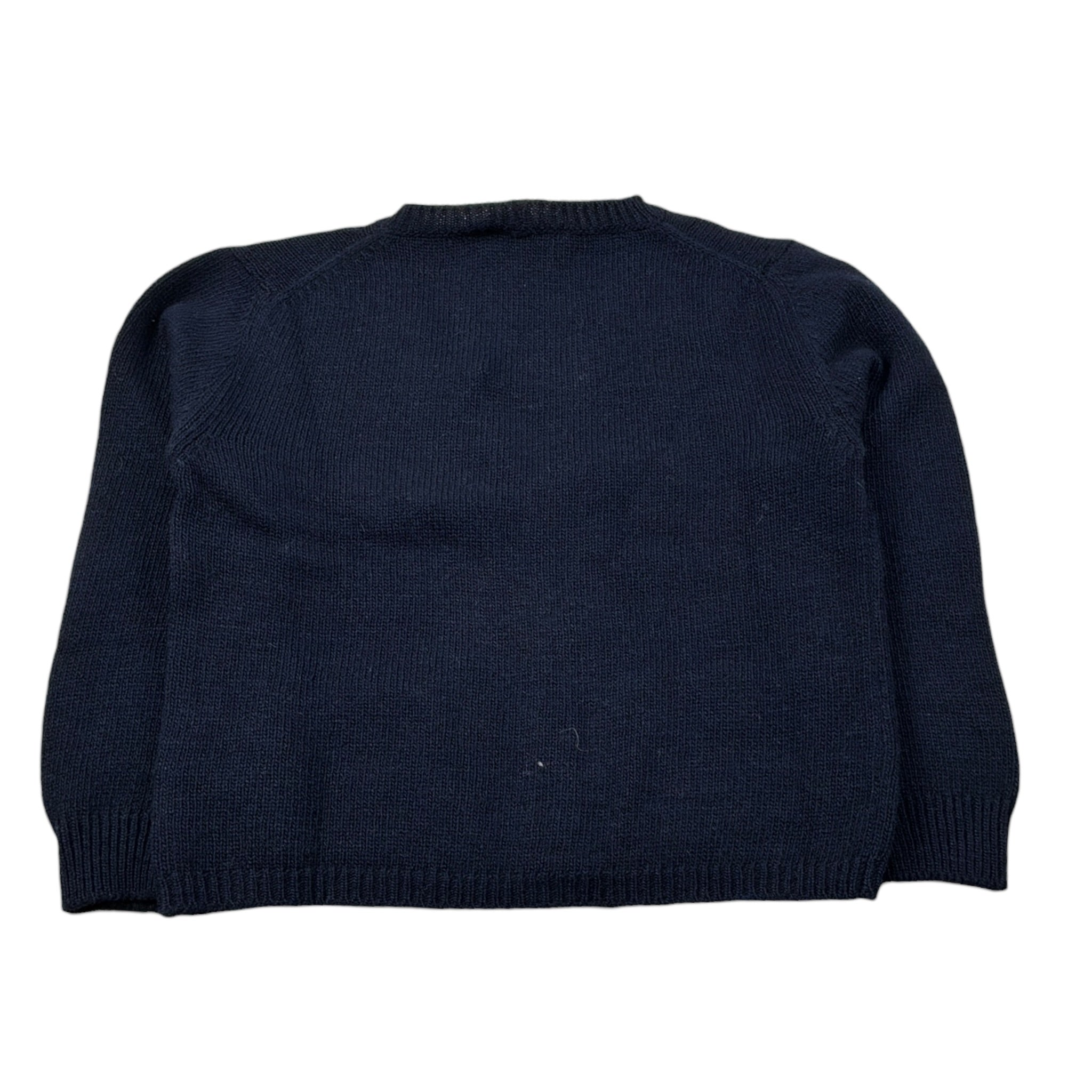Paio Crippa Cardigan Tina Unita Scollo A V Blu per Neonato CERVINIA BLU PAIO CRIPPA 