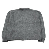 Paio Crippa Cardigan Tina Unita Scollo A V Grigio per Neonato CERVINIA GRIGIO PAIO CRIPPA 