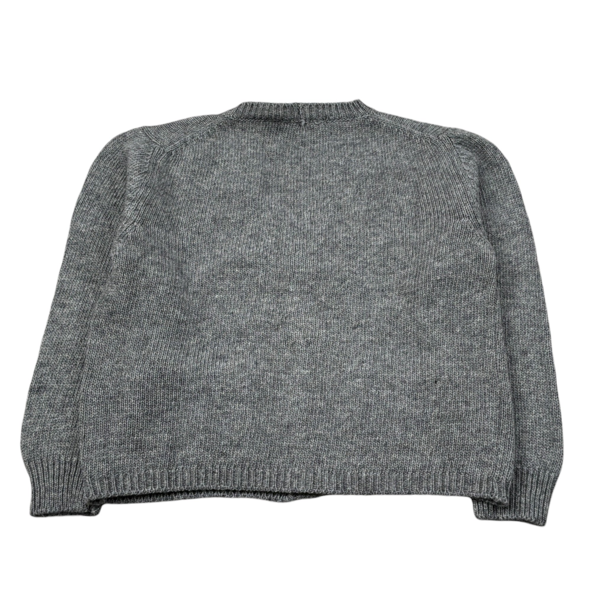 Paio Crippa Cardigan Tina Unita Scollo A V Grigio per Neonato CERVINIA GRIGIO PAIO CRIPPA 