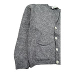 Paio Crippa Cardigan Tina Unita Scollo A V Grigio per Neonato CERVINIA GRIGIO PAIO CRIPPA 