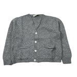 Paio Crippa Cardigan Tina Unita Scollo A V Grigio per Neonato CERVINIA GRIGIO PAIO CRIPPA 