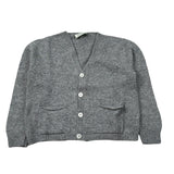 Paio Crippa Cardigan Tina Unita Scollo A V Grigio per Bambino CERVINIAJ GRIGIO PAIO CRIPPA 