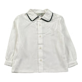 Paio Crippa Camicia tinta unita con Colletto Bianco per Bambino CHITARRAJ BIANCO PAIO CRIPPA 