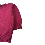 Paio Crippa Maglia Girocollo tinta unita Bordeaux per Neonato DOBRIACO BORDEAUX PAIO CRIPPA 