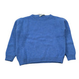 Paio Crippa Maglia Girocollo tinta unita Azzurro per Bambino DOBRIACOJ AZZURRO PAIO CRIPPA 