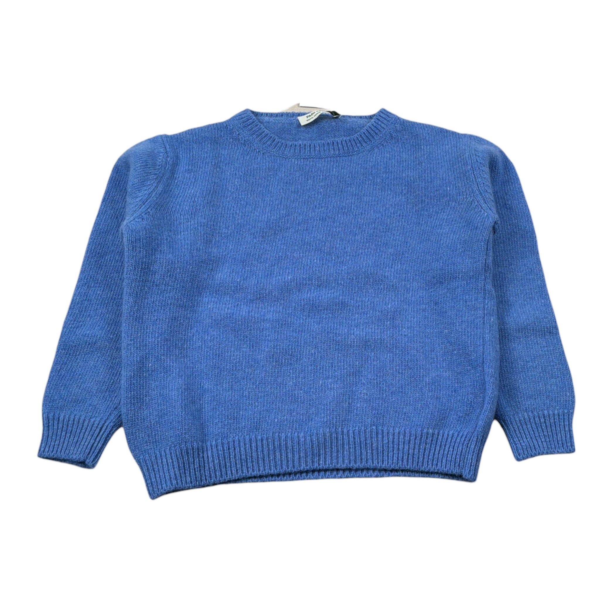 Paio Crippa Maglia Girocollo tinta unita Azzurro per Bambino DOBRIACOJ AZZURRO PAIO CRIPPA 
