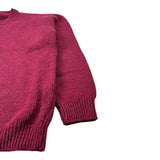 Paio Crippa Maglia Girocollo tinta unita Bordeaux per Bambino DOBRIACOJ BORDEAUX PAIO CRIPPA 