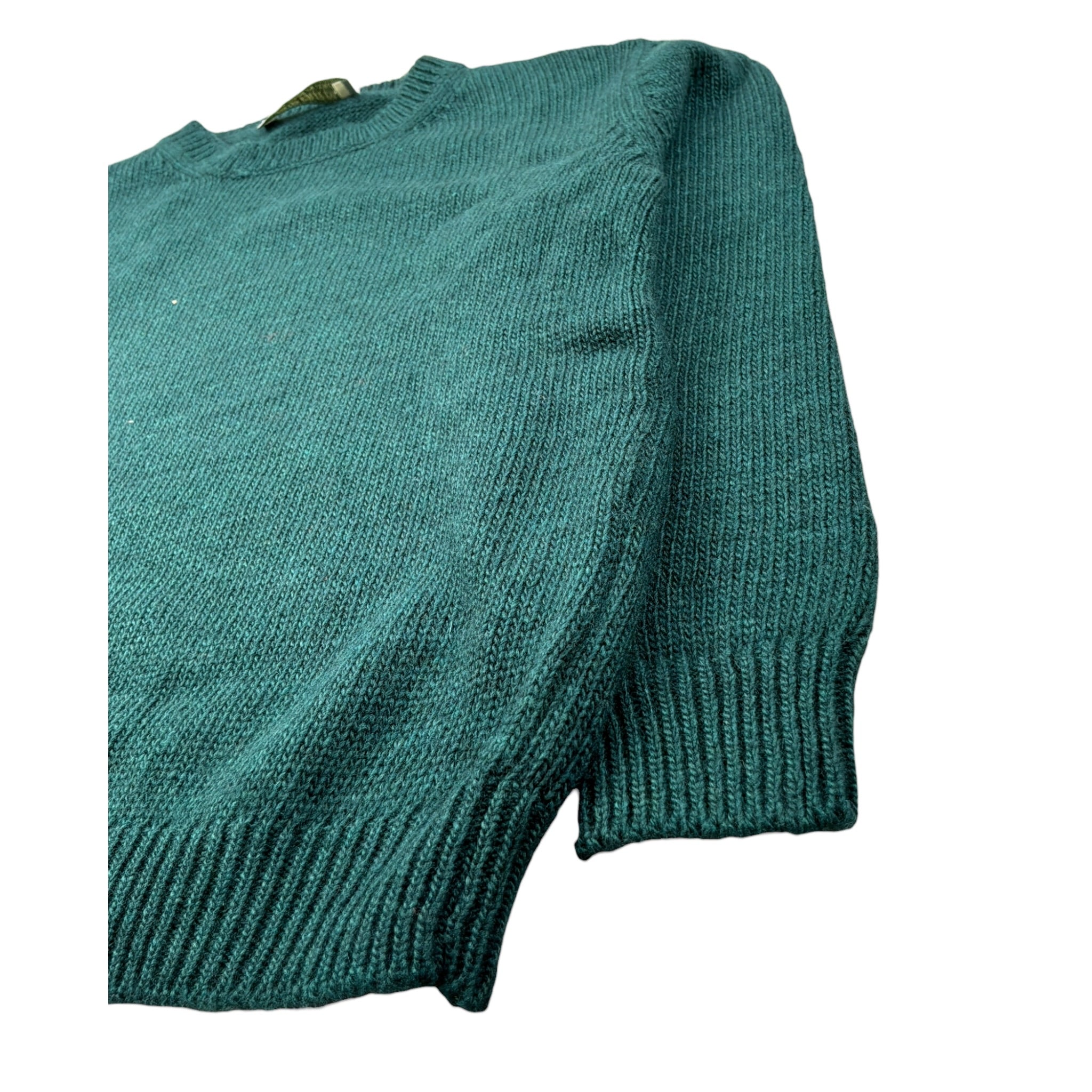 Paio Crippa Maglia Girocollo tinta unita Verde per Bambino DOBRIACOJ VERDE PAIO CRIPPA 