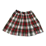 Paio Crippa Gonna tinta unita Fantasia Scozzese Rosso per Bambina ENGLAND ROSSO PAIO CRIPPA 