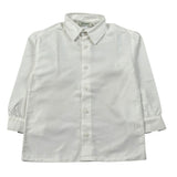 Paio Crippa Camicia Manica Lunga tinta unita Bianco per Neonato TAMBORO BIANCO PAIO CRIPPA 