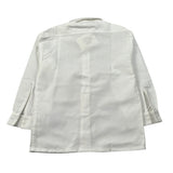 Paio Crippa Camicia Manica Lunga tinta unita Bianco per Neonato TAMBORO BIANCO PAIO CRIPPA 