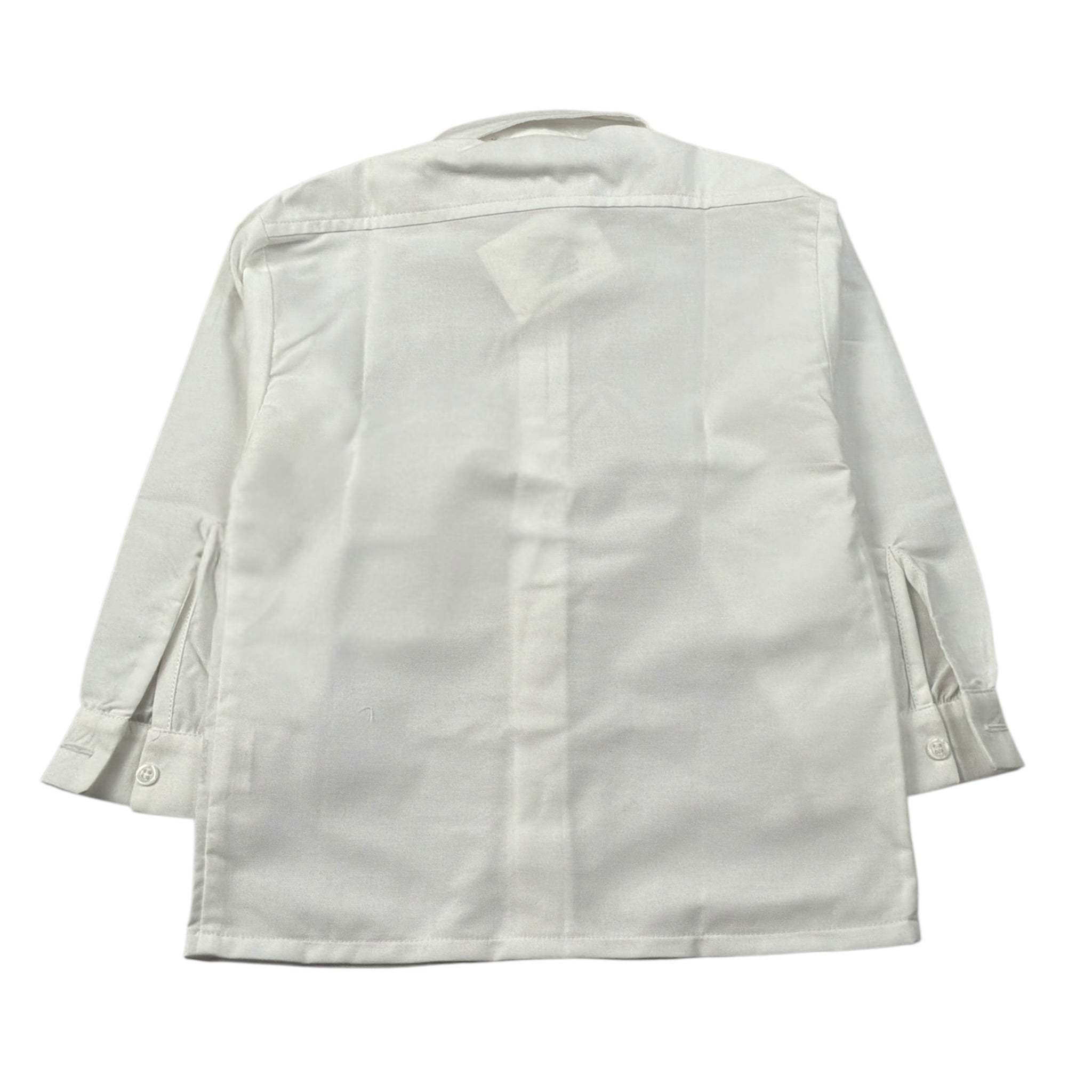 Paio Crippa Camicia Manica Lunga tinta unita Bianco per Neonato TAMBORO BIANCO PAIO CRIPPA 