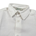 Paio Crippa Camicia Manica Lunga tinta unita Bianco per Neonato TAMBORO BIANCO PAIO CRIPPA 