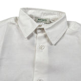 Paio Crippa Camicia Manica Lunga tinta unita Bianco per Neonato TAMBORO BIANCO PAIO CRIPPA 