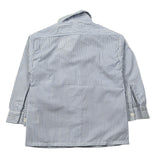 Paio Crippa Camicia Manica Lunga Fantasia A Righe Bianco per Bambino TAMBURO BIANCO PAIO CRIPPA 