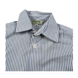 Paio Crippa Camicia Manica Lunga Fantasia A Righe Bianco per Neonato TAMBURON BIANCO PAIO CRIPPA 