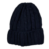 Paolo Pecora Cappello tinta unita con Logo Blu per Bambino 416444 BLU PAOLO PECORA 