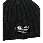 Paolo Pecora Cappello tinta unita con Logo Nero per Bambino PP3509 NERO PAOLO PECORA 