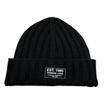 Paolo Pecora Cappello tinta unita con Logo Nero per Bambino PP3509 NERO PAOLO PECORA 